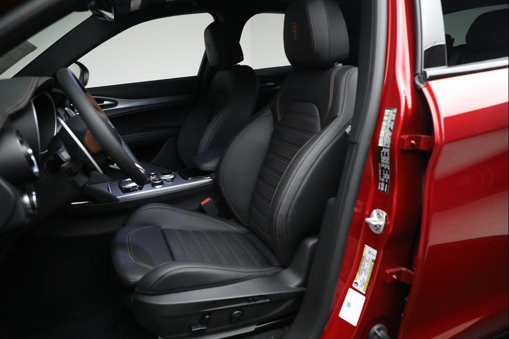 new 2025 Alfa Romeo Stelvio car, priced at $62,645