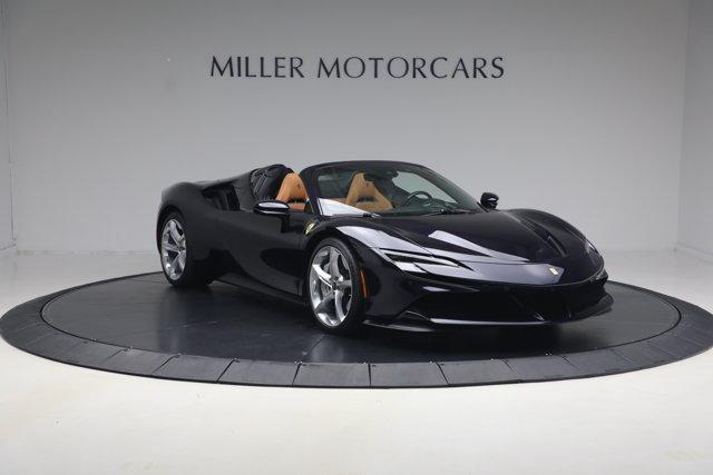 used 2024 Ferrari SF90 Spider car, priced at $571,498