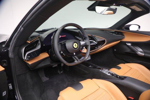used 2024 Ferrari SF90 Spider car, priced at $571,498