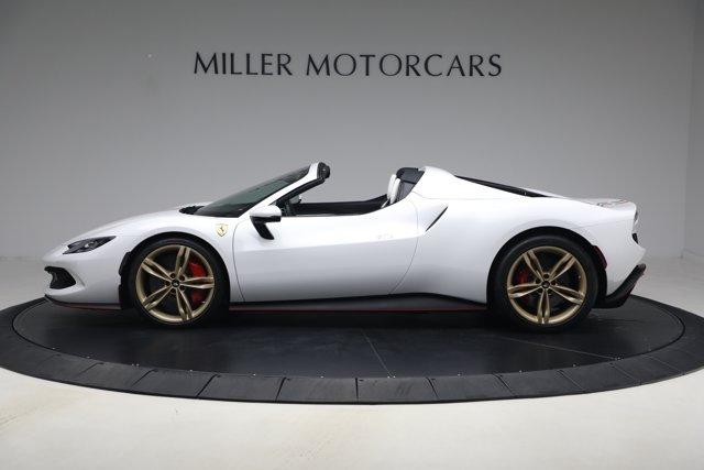 used 2025 Ferrari 296 GTS car, priced at $451,498