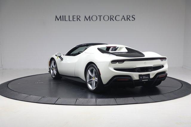 used 2025 Ferrari 296 GTS car, priced at $407,498