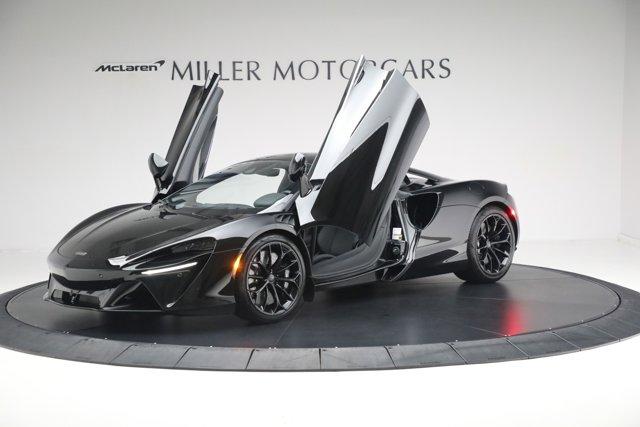 used 2025 McLaren Artura car, priced at $226,498