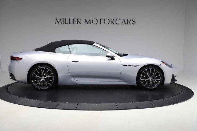 new 2026 Maserati GranCabrio car, priced at $159,426