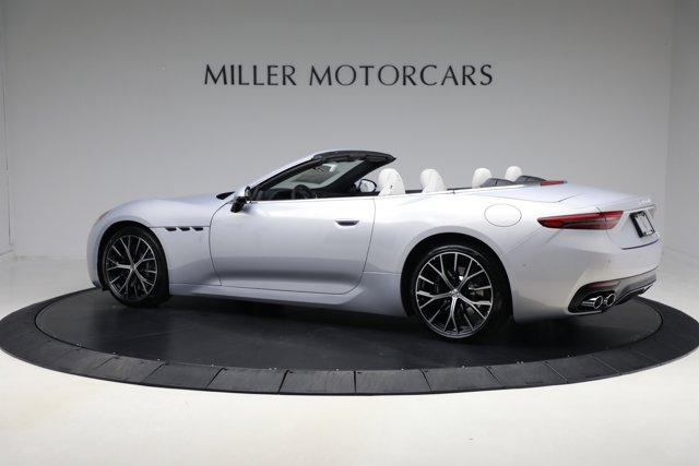 new 2026 Maserati GranCabrio car, priced at $159,426
