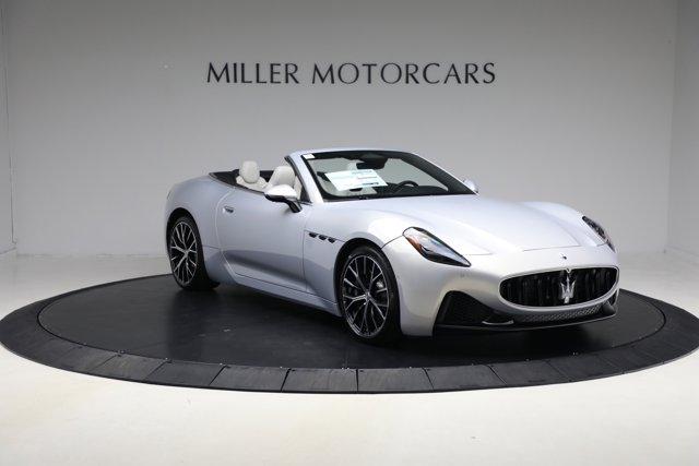 new 2026 Maserati GranCabrio car, priced at $159,426