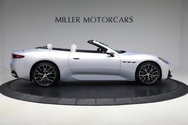new 2026 Maserati GranCabrio car, priced at $159,426