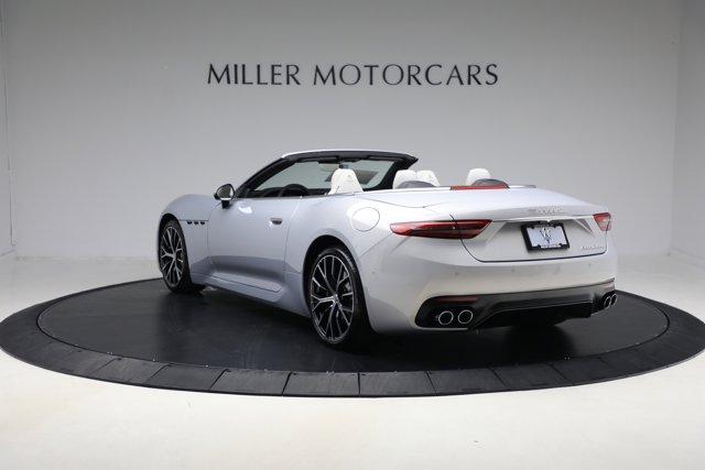 new 2026 Maserati GranCabrio car, priced at $159,426