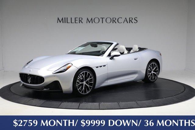 new 2026 Maserati GranCabrio car, priced at $159,426