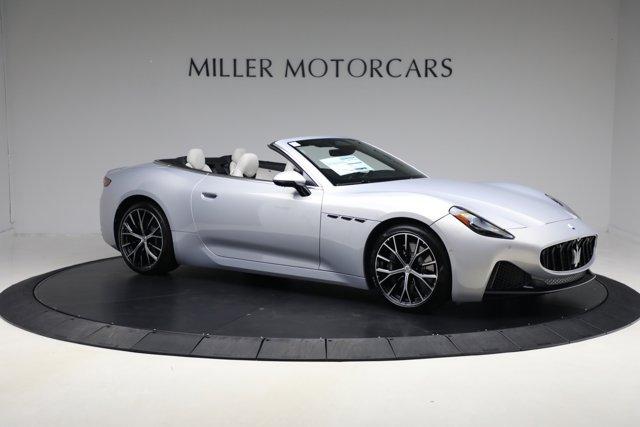 new 2026 Maserati GranCabrio car, priced at $159,426