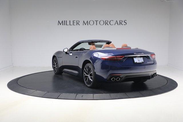 new 2026 Maserati GranCabrio car, priced at $178,635
