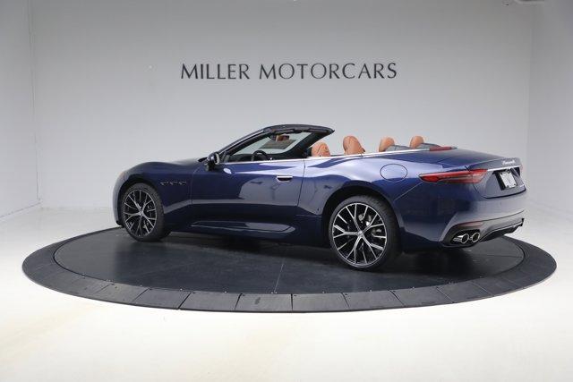new 2026 Maserati GranCabrio car, priced at $178,635