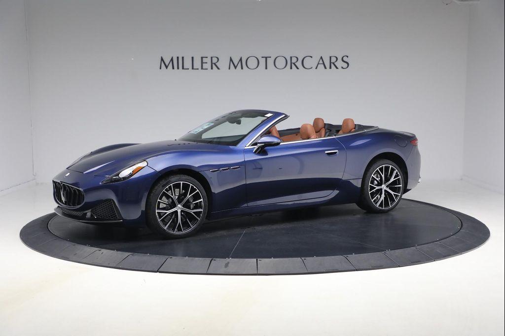 new 2026 Maserati GranCabrio car, priced at $178,635