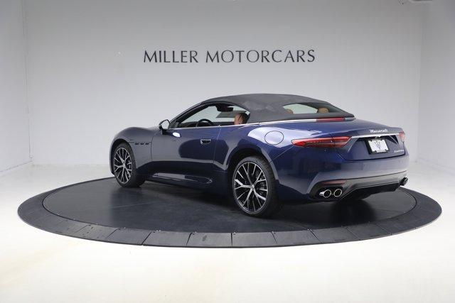 new 2026 Maserati GranCabrio car, priced at $178,635