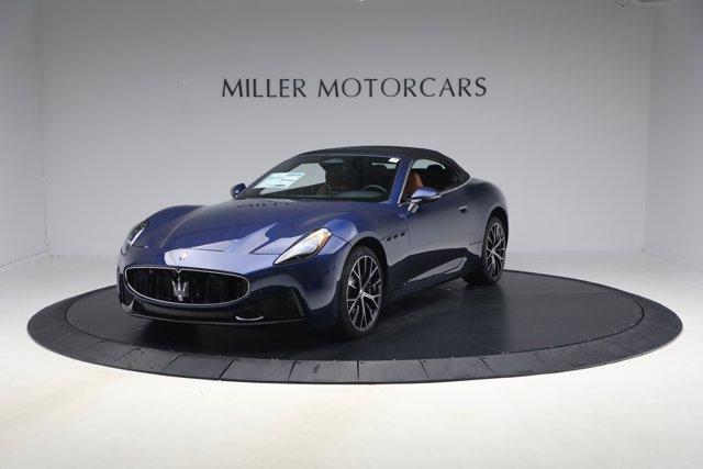 new 2026 Maserati GranCabrio car, priced at $178,635
