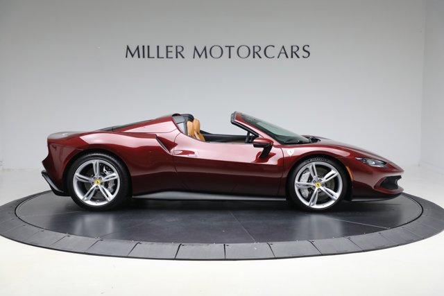 used 2024 Ferrari 296 GTS car, priced at $389,900