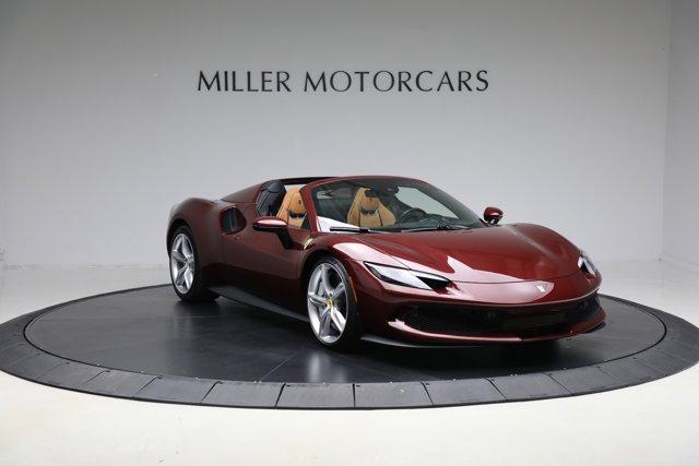 used 2024 Ferrari 296 GTS car, priced at $389,900