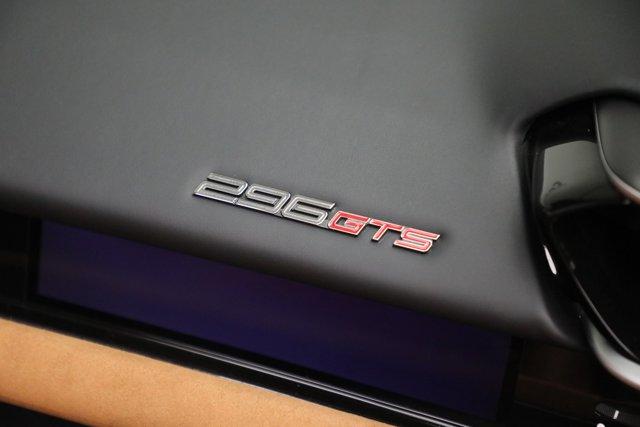 used 2024 Ferrari 296 GTS car, priced at $389,900