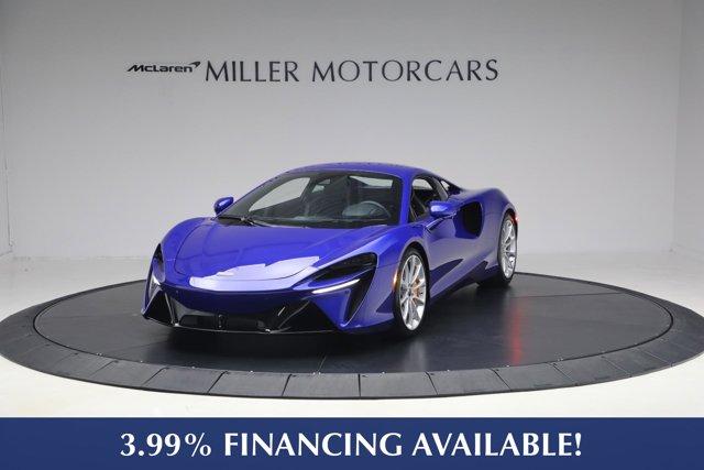 used 2024 McLaren Artura car, priced at $197,900