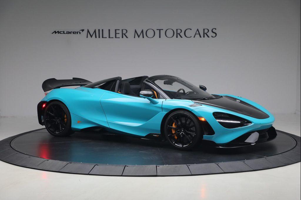 used 2022 McLaren 765LT car, priced at $601,498