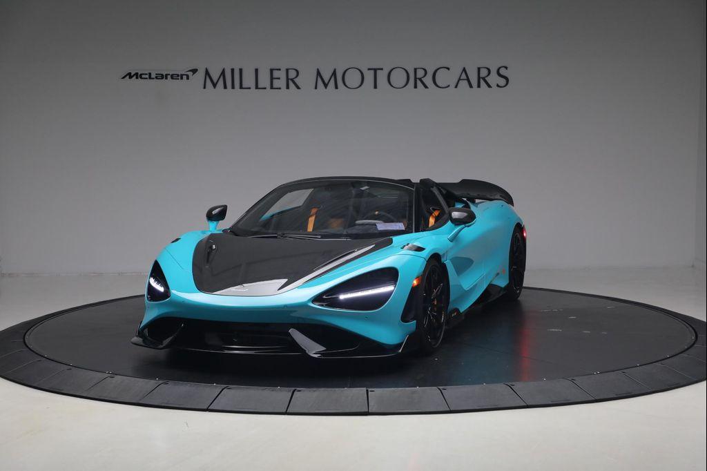 used 2022 McLaren 765LT car, priced at $601,498