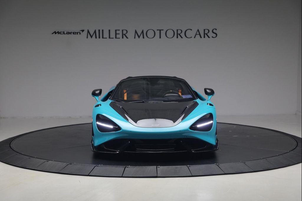 used 2022 McLaren 765LT car, priced at $601,498