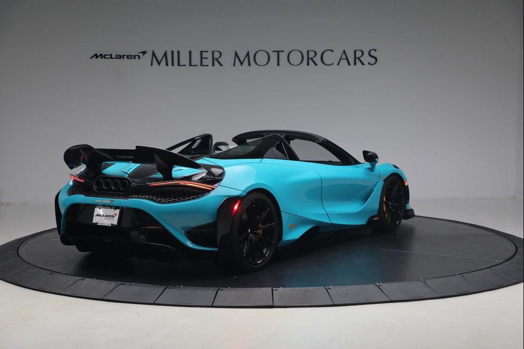 used 2022 McLaren 765LT car, priced at $601,498