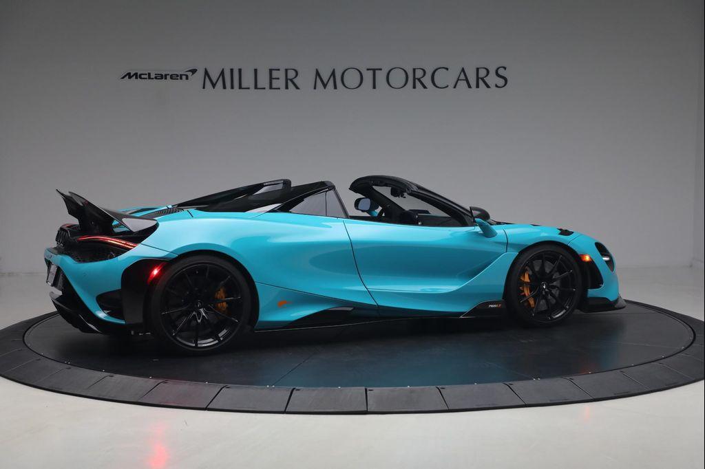 used 2022 McLaren 765LT car, priced at $601,498