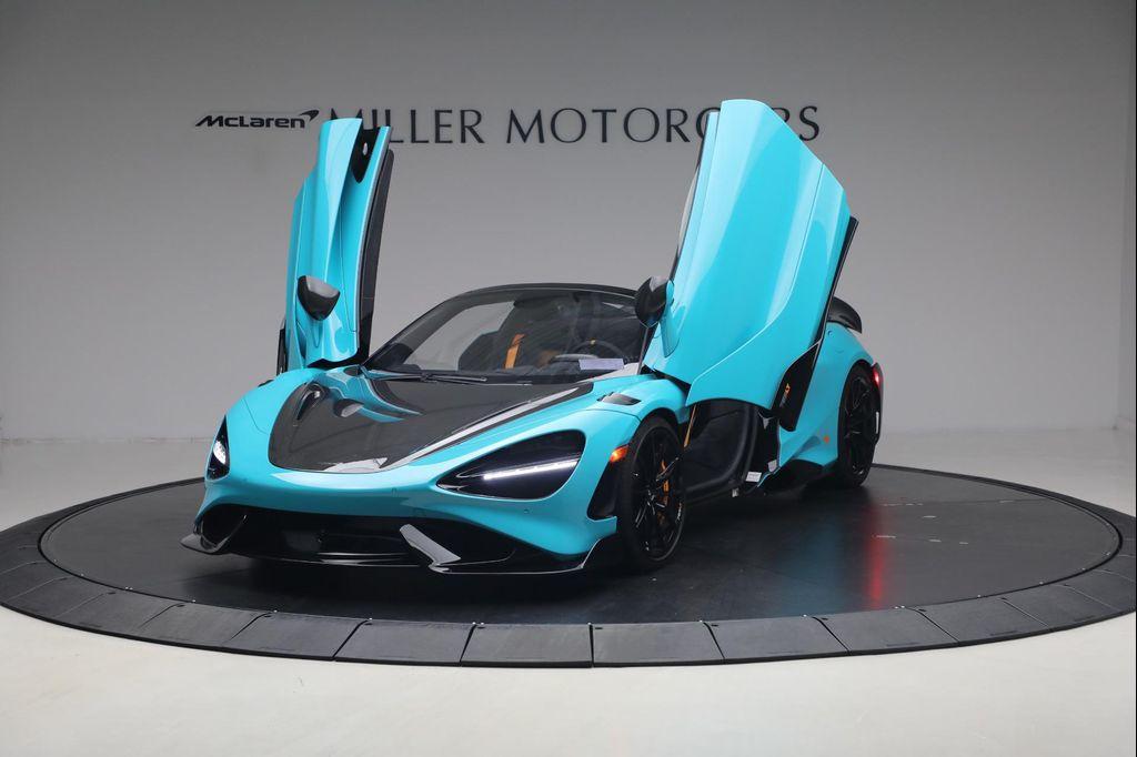 used 2022 McLaren 765LT car, priced at $601,498