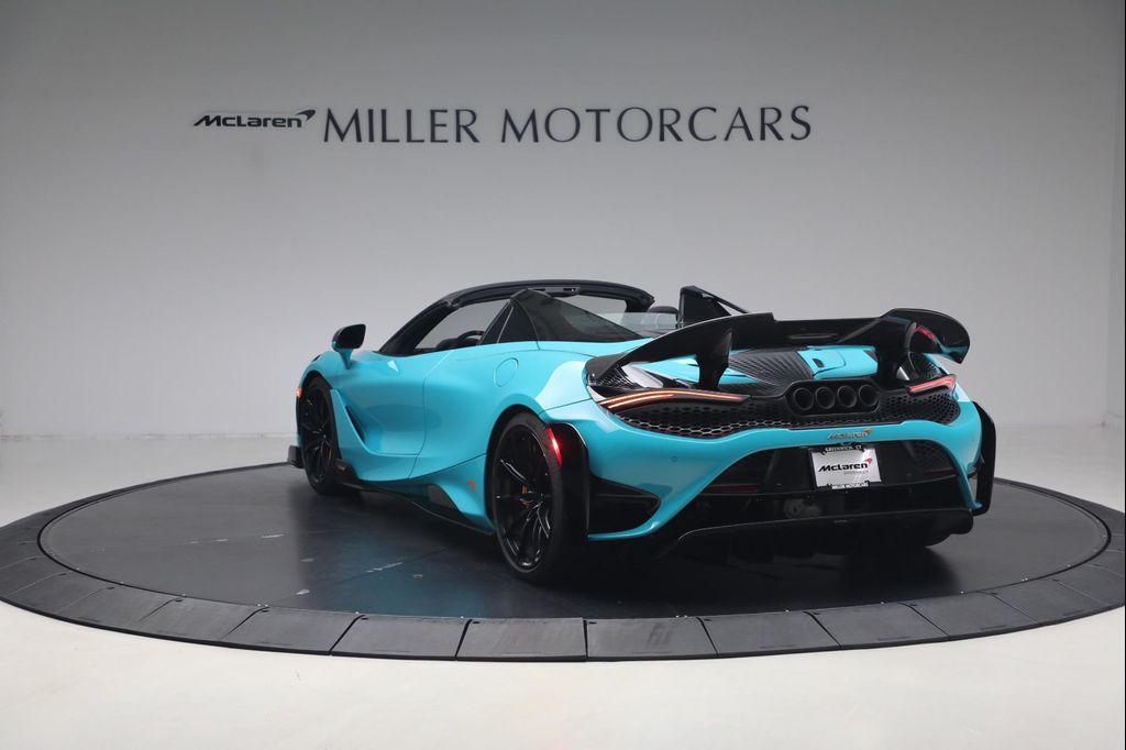 used 2022 McLaren 765LT car, priced at $601,498