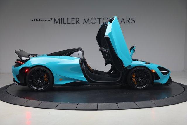 used 2022 McLaren 765LT car, priced at $601,498