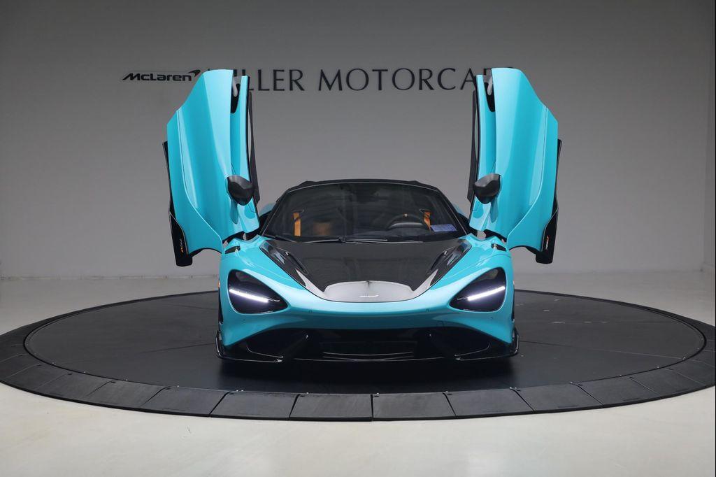 used 2022 McLaren 765LT car, priced at $601,498