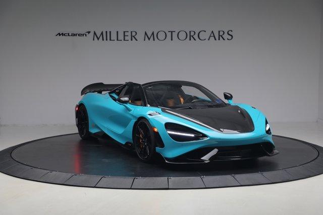 used 2022 McLaren 765LT car, priced at $601,498