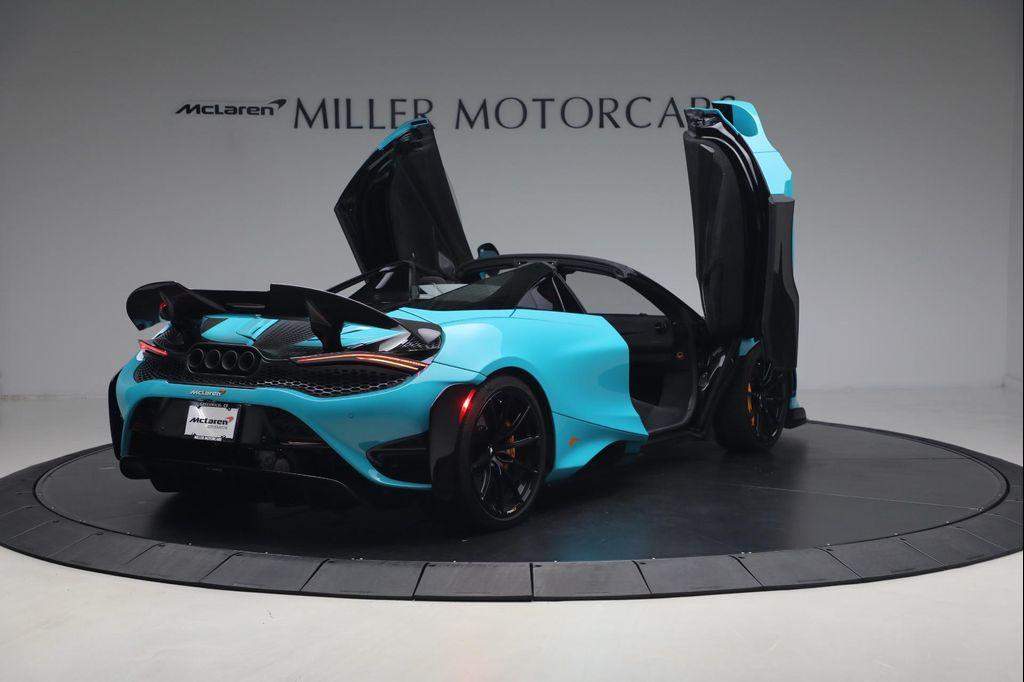used 2022 McLaren 765LT car, priced at $601,498