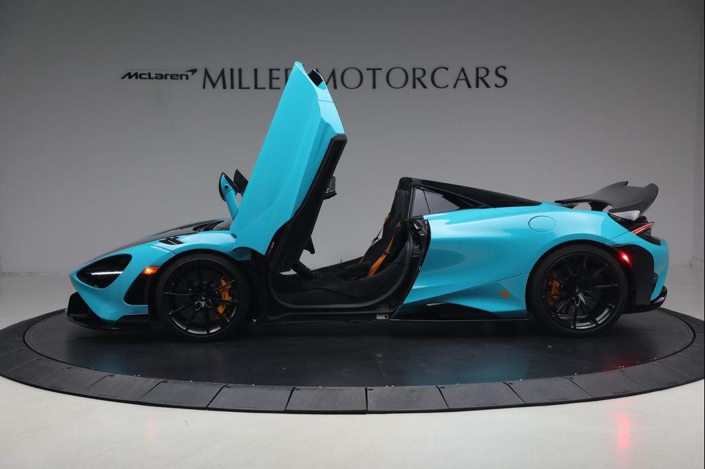 used 2022 McLaren 765LT car, priced at $601,498