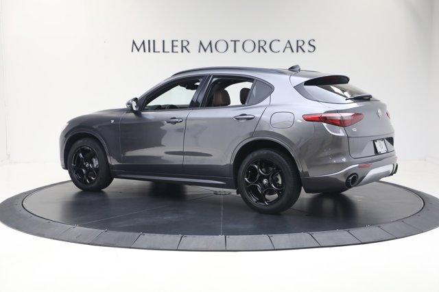 used 2022 Alfa Romeo Stelvio car, priced at $26,900