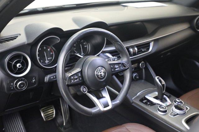 used 2022 Alfa Romeo Stelvio car, priced at $26,900