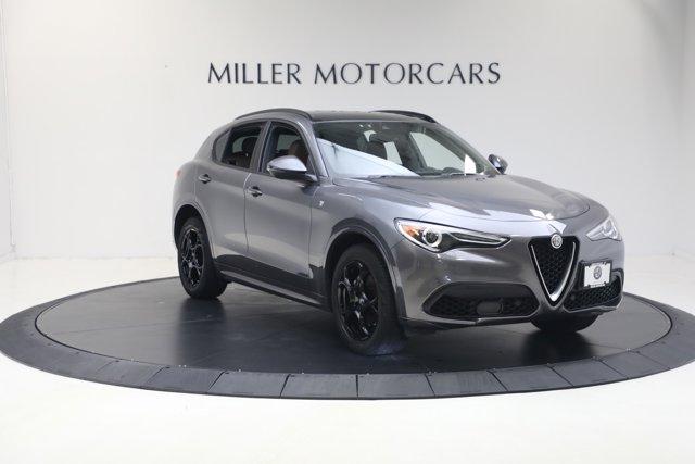 used 2022 Alfa Romeo Stelvio car, priced at $26,900