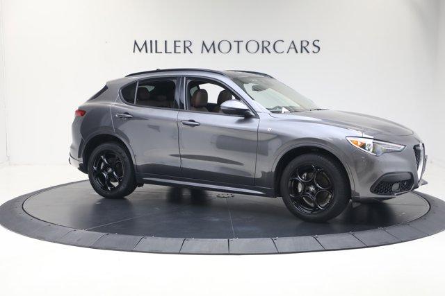 used 2022 Alfa Romeo Stelvio car, priced at $26,900