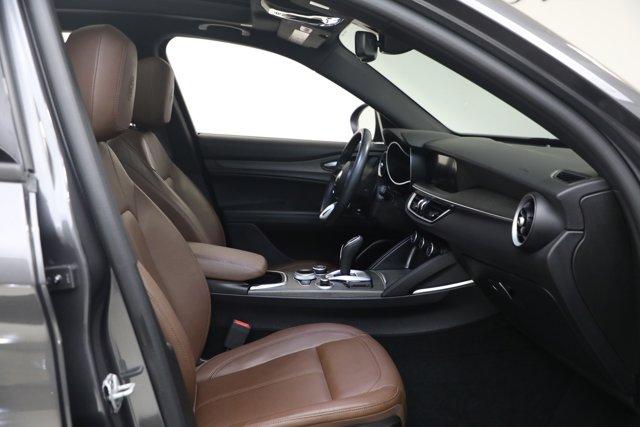 used 2022 Alfa Romeo Stelvio car, priced at $26,900