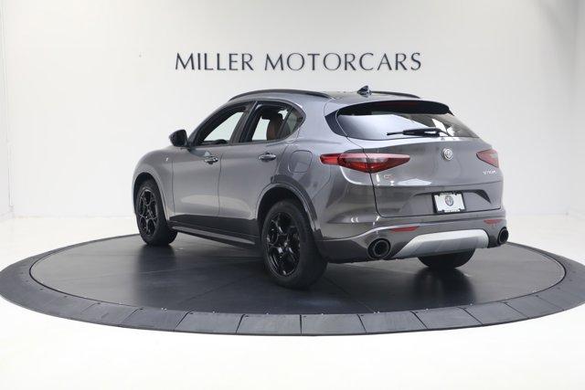 used 2022 Alfa Romeo Stelvio car, priced at $26,900