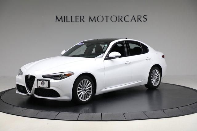 used 2022 Alfa Romeo Giulia car, priced at $28,900