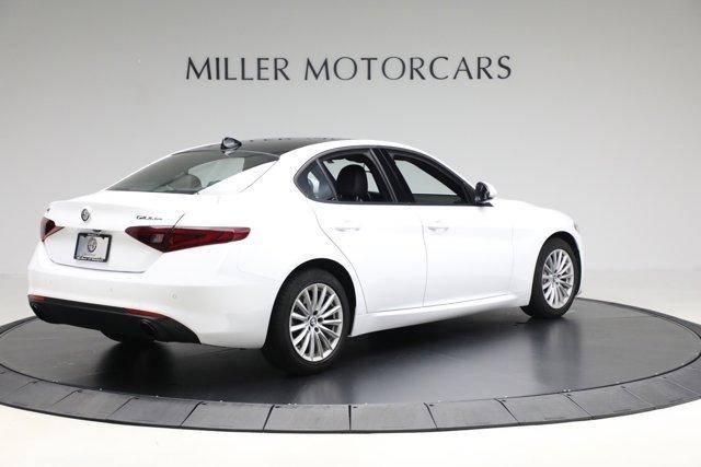 used 2022 Alfa Romeo Giulia car, priced at $28,900