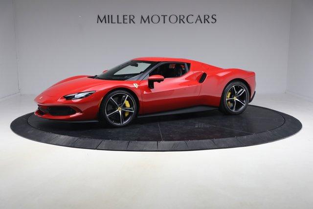 used 2025 Ferrari 296 GTB car, priced at $335,900