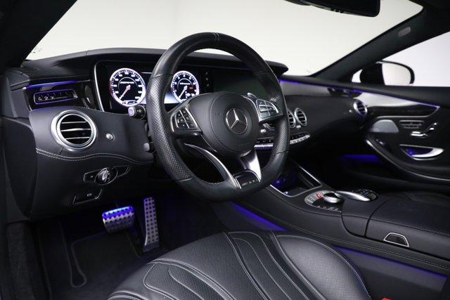 used 2016 Mercedes-Benz AMG S 63 car, priced at $69,900