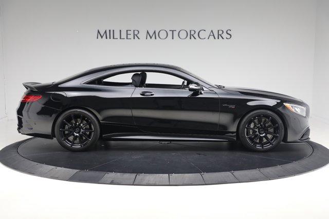 used 2016 Mercedes-Benz AMG S 63 car, priced at $69,900