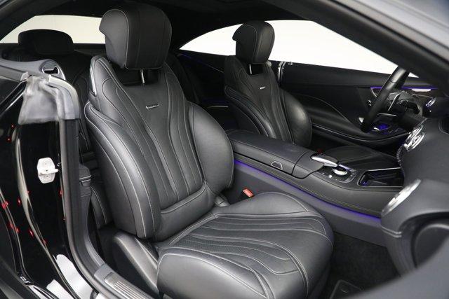 used 2016 Mercedes-Benz AMG S 63 car, priced at $69,900