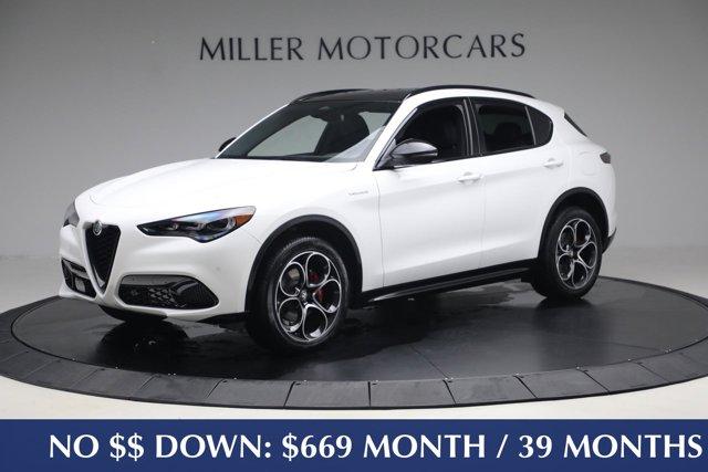 new 2025 Alfa Romeo Stelvio car, priced at $59,770