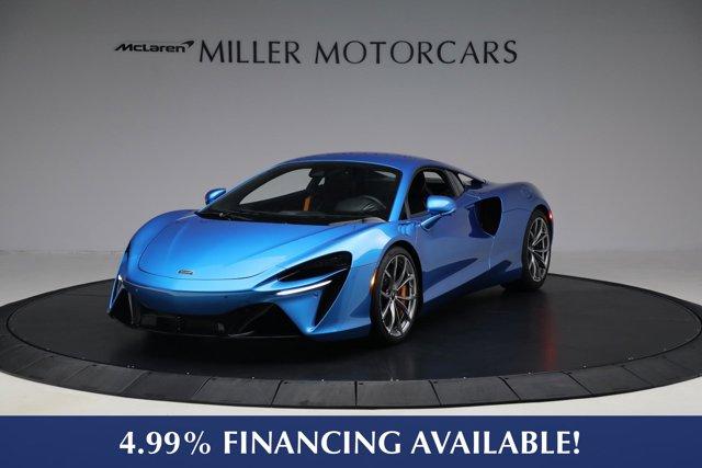 used 2024 McLaren Artura car, priced at $199,900