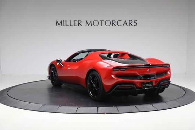 used 2024 Ferrari 296 GTS car, priced at $445,900