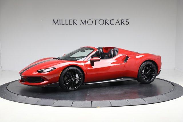 used 2024 Ferrari 296 GTS car, priced at $445,900